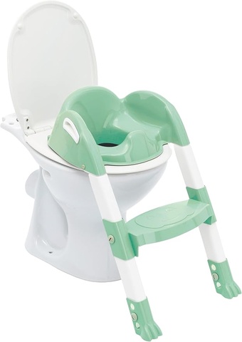 WC sēdeklis ar pakāpienu Thermobaby 25597 mint [A]