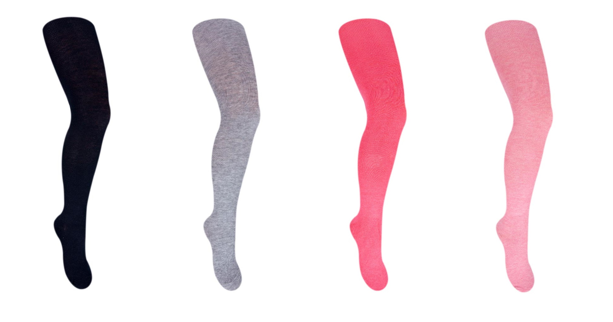 Zeķubikses vienkrāsainas 104-110 cm GIRL RAB-0033