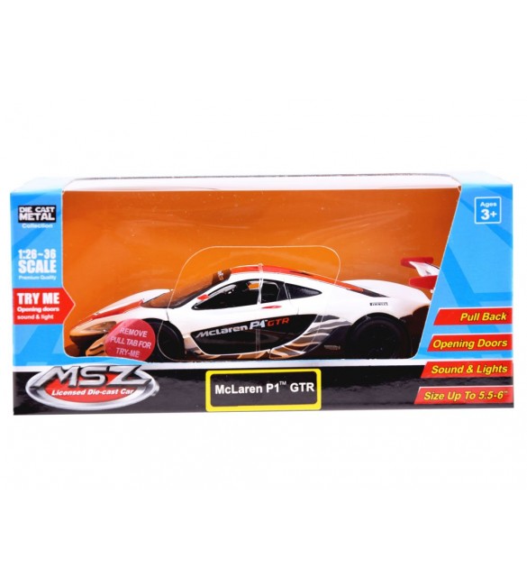 Automašīna Mclaren 1:32 (metāla) ZA3144