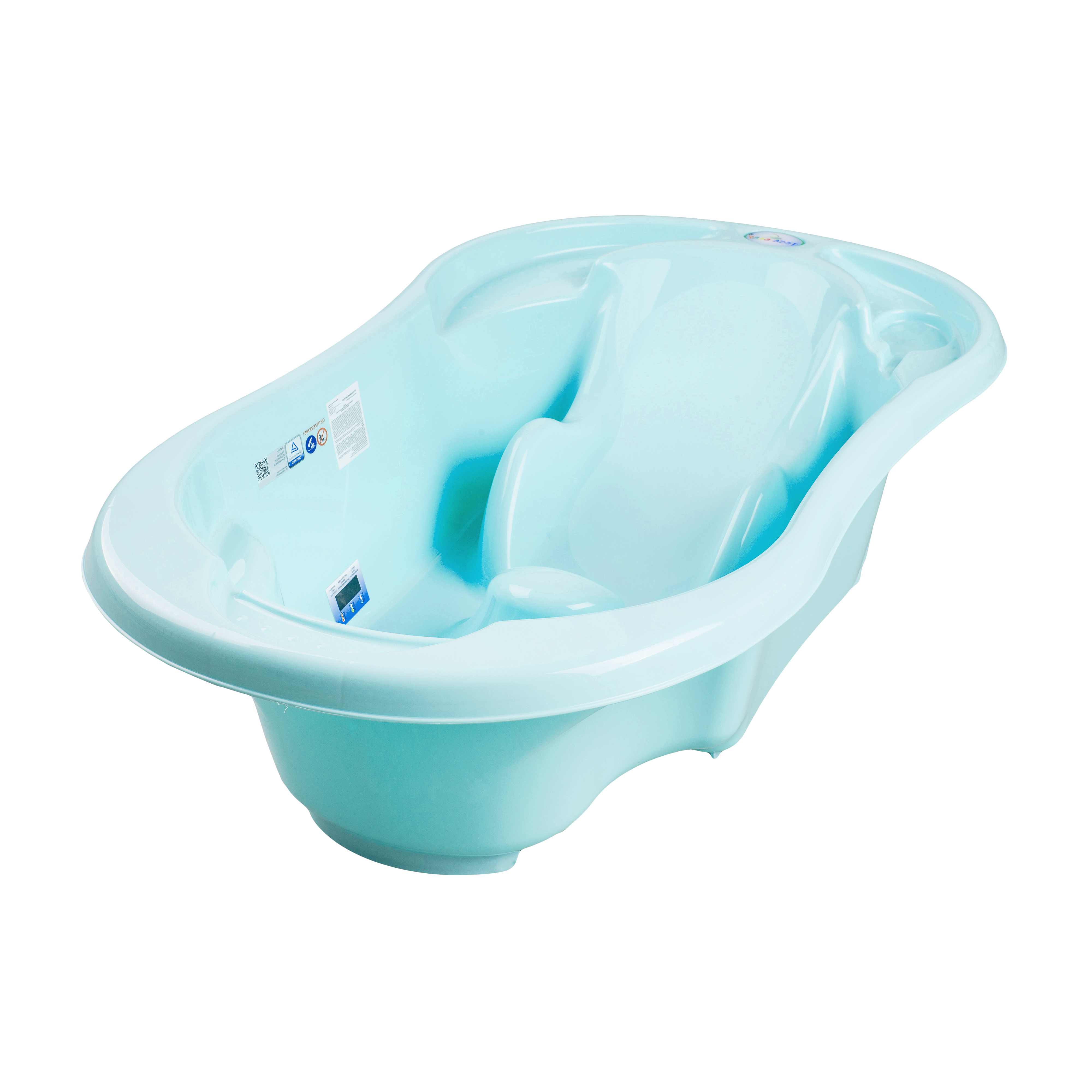 Vanna anatomiskā  COMFORT light blue TegaBaby TG-011-101