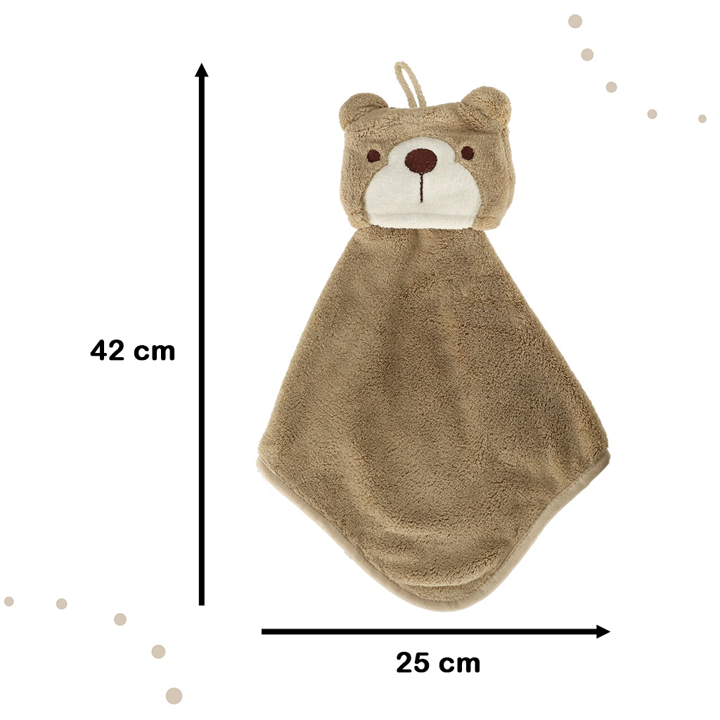 Bērnu dvielītis BEAR 42x25 cm KIK-4527