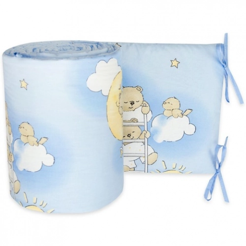 Apmale 360 cm BEARS&Ladders blue