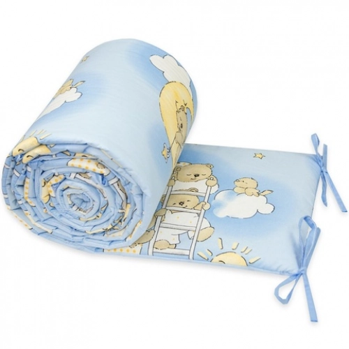 Apmale 360 cm BEARS&Ladders blue