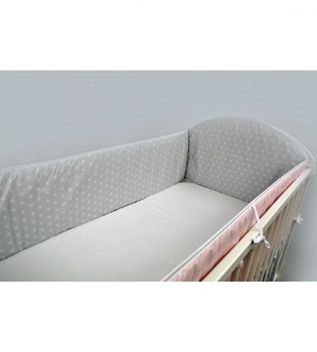Apmale 360 cm ROSETTE grey-pink
