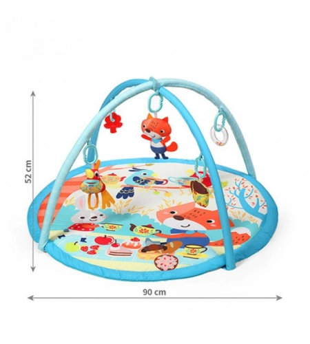 Развивающий коврик FOREST TEA PARTY BabyOno 1520