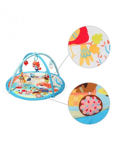 Развивающий коврик FOREST TEA PARTY BabyOno 1520