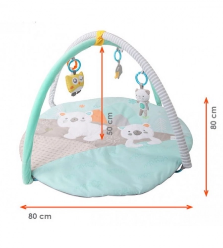 Attīstošais paklājiņš POLAR BEAR Sunbaby B05.042.1.1*