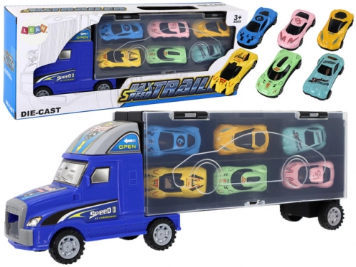 Auto-treileris ar 6 mašīnām 77931