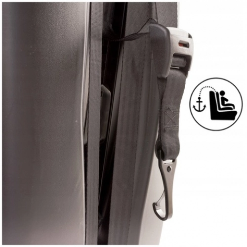 Autosēdeklis GO-FIX graphite 76-105 cm