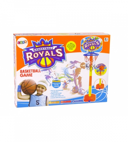 Basketbola komplekts 120 cm 78136