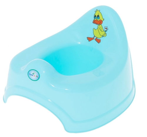 Bērnu podiņš DUCK light green Tega Baby DK-091-131