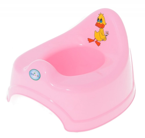 Bērnu podiņš DUCK light green Tega Baby DK-091-131