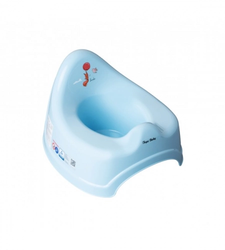 Bērnu podiņš muzikālais TegaBaby FOREST FAIRYTALE light pink PO-071