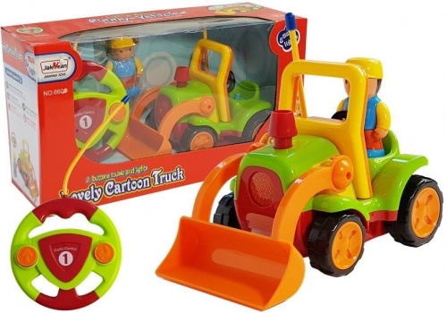 Buldozers ar pulti-stūri 07819