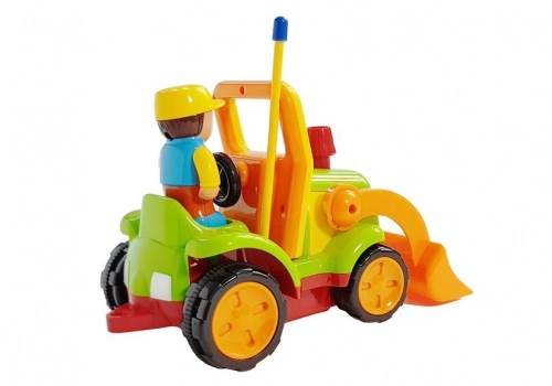 Buldozers ar pulti-stūri 07819