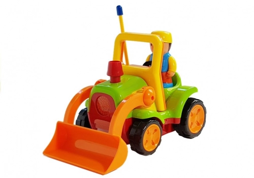 Buldozers ar pulti-stūri 07819