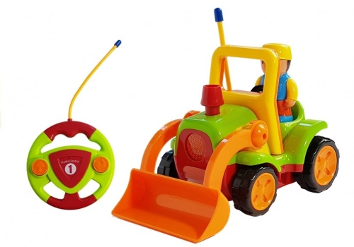 Buldozers ar pulti-stūri 07819
