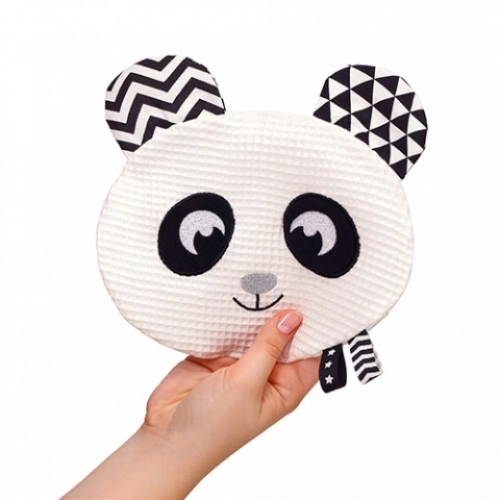 Čaukstoša rotaļlieta HAPPY PANDA 1533