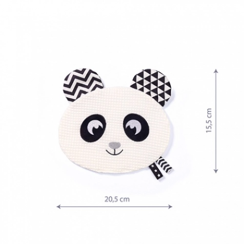 Čaukstoša rotaļlieta HAPPY PANDA 1533