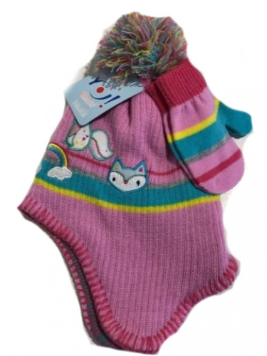 Cepure ar dūraiņiem PERU 48-50 cm CZ-136