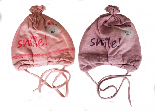 Cepure divslāņu SMILE (40-44 cm) 0471