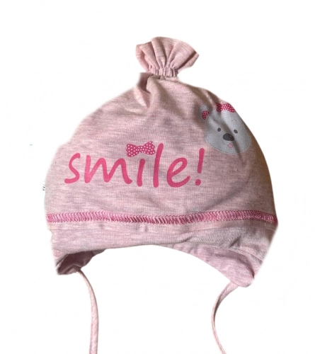 Cepure divslāņu SMILE (40-44 cm) 0471