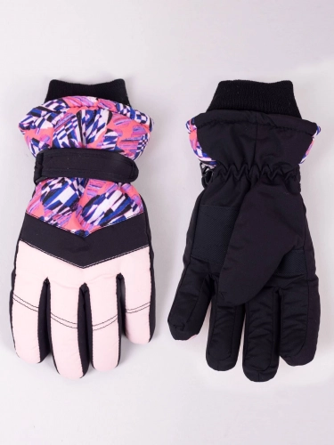 Cimdi 5P SKI GIRL (14) REN-0318