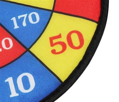 Darts 28 cm ar bumbiņām un šautriņām KIK-5619
