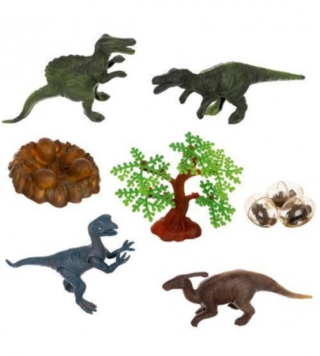 Dinozaurs T-REX+ligzda 11476
