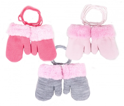 Dūraiņi FUR GIRL 12 cm RED-0001