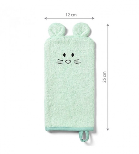 Dūrainis mazgāšanai BAMBOO BabyOno 787/03 green
