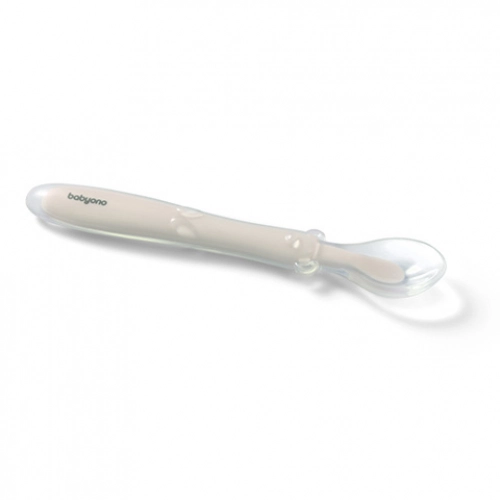 Elastīga silikona karote 785/04 beige