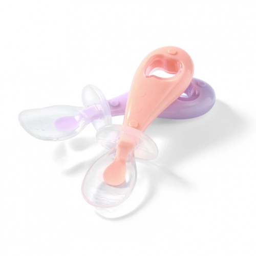 Ergonomiskās silikona karotes 2 gab. 784/01