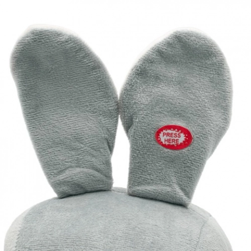 Ēzelītis-šūpulis BabyMix 56527