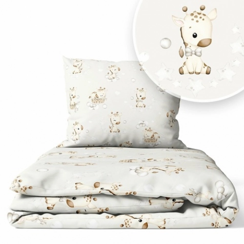 Комплект постели GIRAFFE beige K-2T120 (120x90)