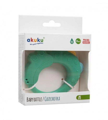 Grabulis KROKODILS AKUKU A0539-izpārdošana