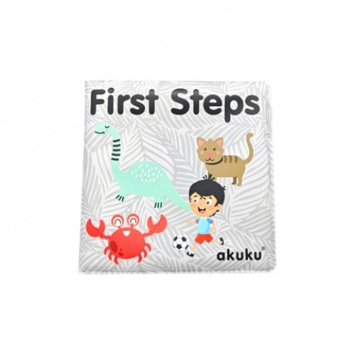 Grāmatiņa ar pīktuli FIRST STEPS A0477