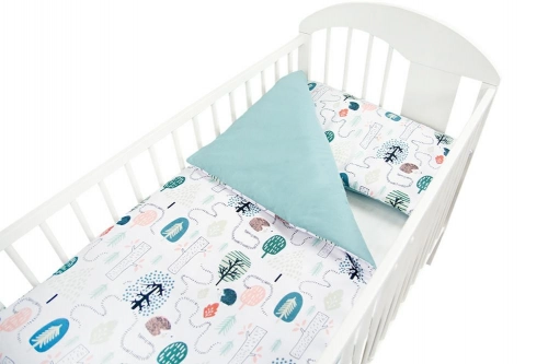 HEDGEHOG PATH green K-2T135 (135x100) Ankras