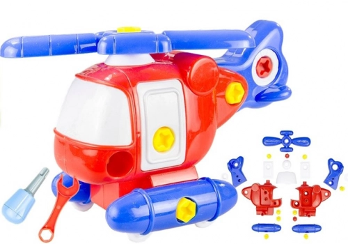 Helikopters saskrūvēšanai DIY 21 cm 58754