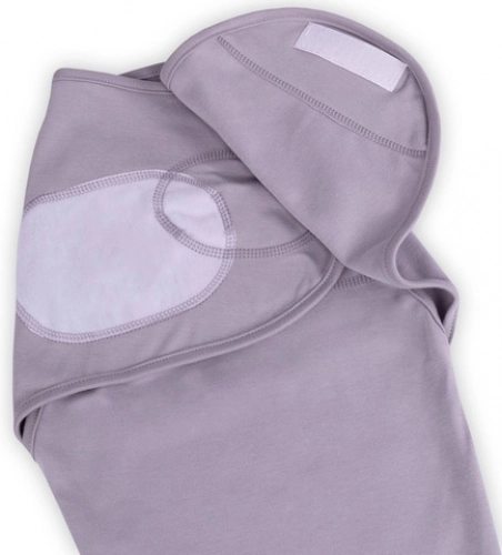 Одеялко для пеленания GREY (577)