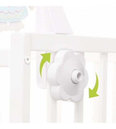 Karuselis OWLS pink 4BABY OP08