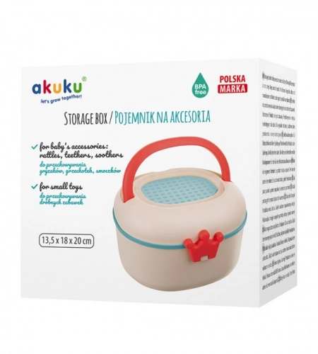 Kastīte grabulim/zobgrauznim AKUKU A0538-izpārdošana