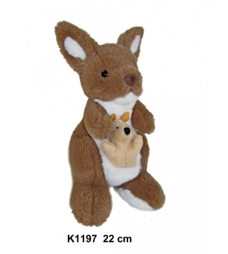 Ķengurs 22 cm K1197 (Sun-Day)