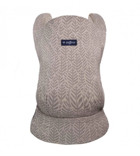 Ķengursoma CITY Beige Leaves N27-002