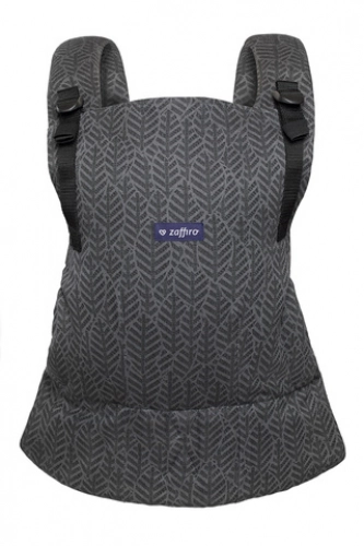 Ķengursoma ERGO graphite leaves N29-004