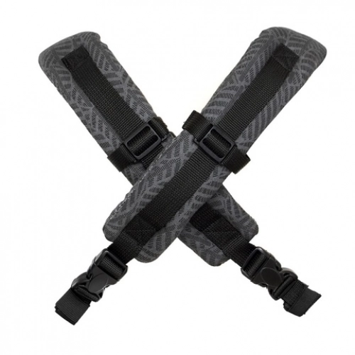 Ķengursoma ERGO graphite leaves N29-004