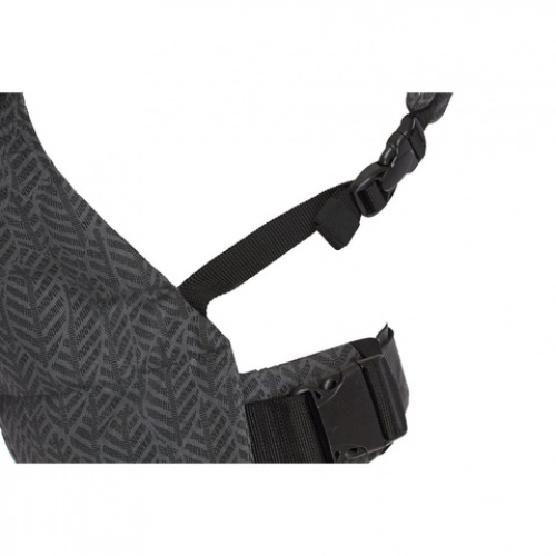 Ķengursoma ERGO graphite leaves N29-004