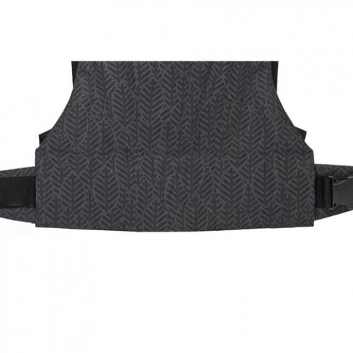 Ķengursoma ERGO graphite leaves N29-004