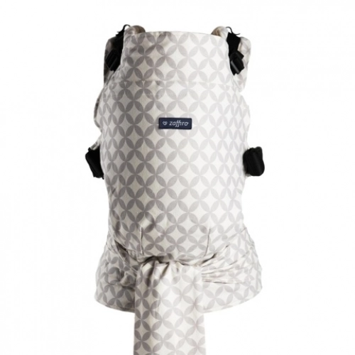 Ķengursoma JOY mosaic ecru Zaffiro N23-001