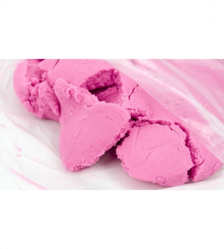 Kinētiskās smiltis 1 kg PINK 9568/1